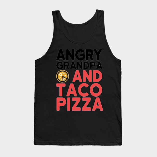 Angry Grandpa ver14 Tank Top by channan